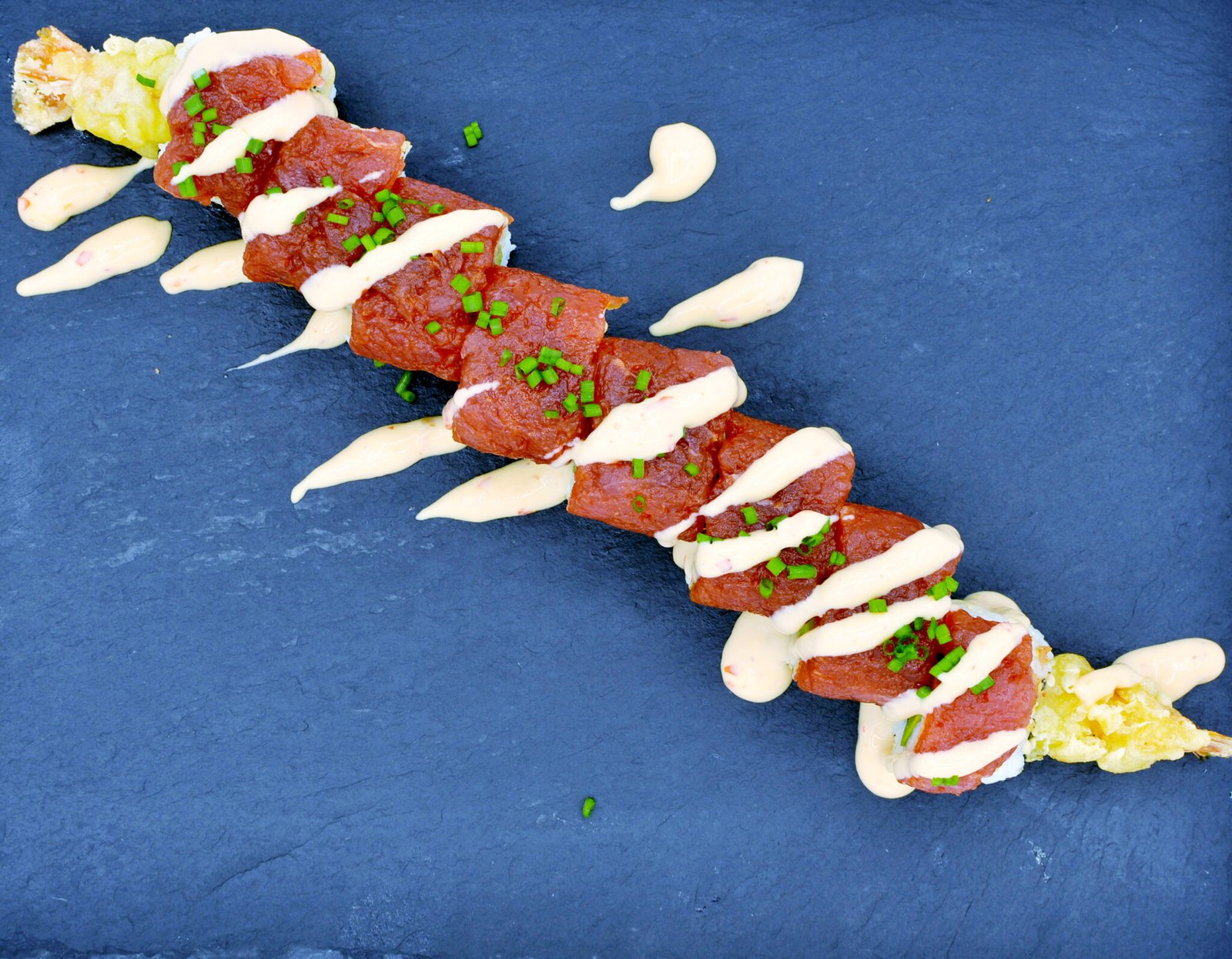 Fire Roll Signature Fire Roll (8 pieces) – sushikatana.co.uk