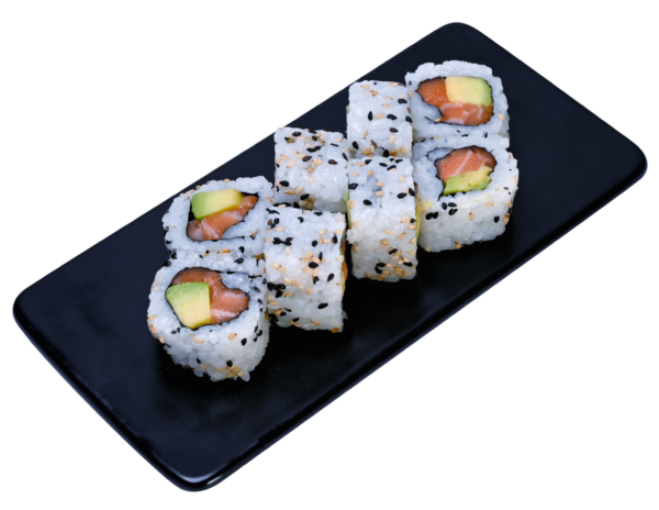 California Salmon Avocado Roll