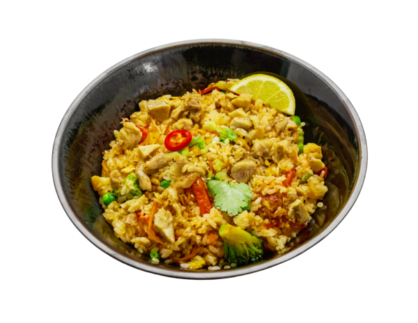 Mixed Fried Rice