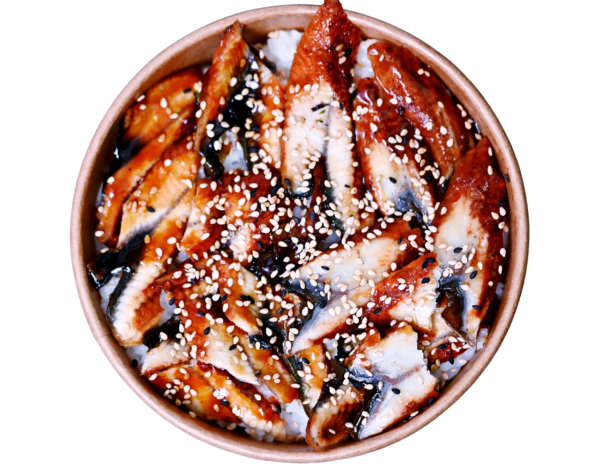 Chirashi Bowl Eel