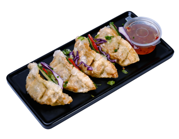 Duck Gyoza