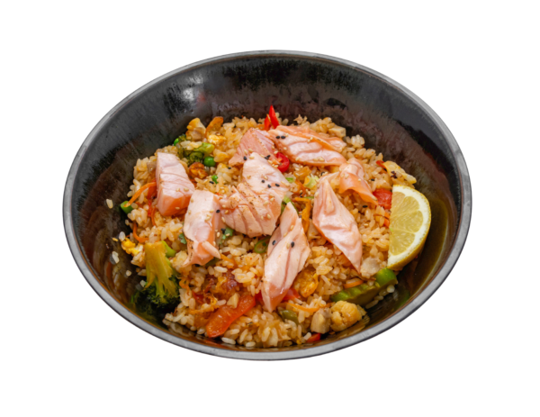 Salmon Fried Rice