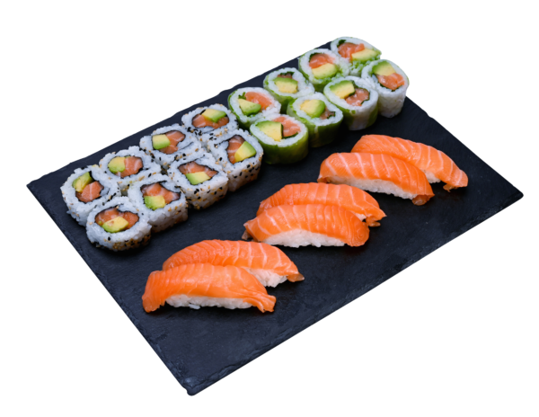 Salmon Set Two (22 pieces)