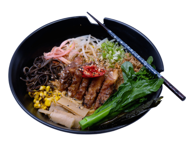 Tofu Karaage Ramen