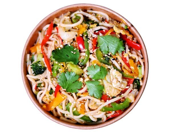 Prawn Yakisoba Noodles