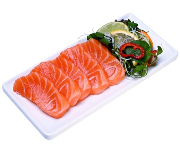 Sashimi Salmon (10 Pieces)