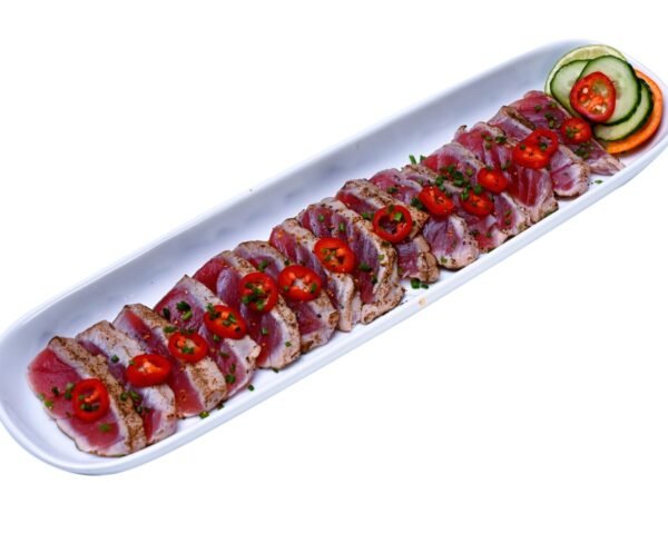 Sashimi Tataki Tuna Spicy (15pcs)