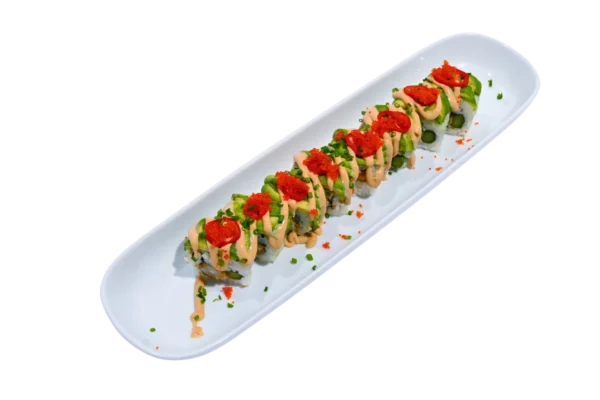 Signature Dragon Roll (8 pieces)