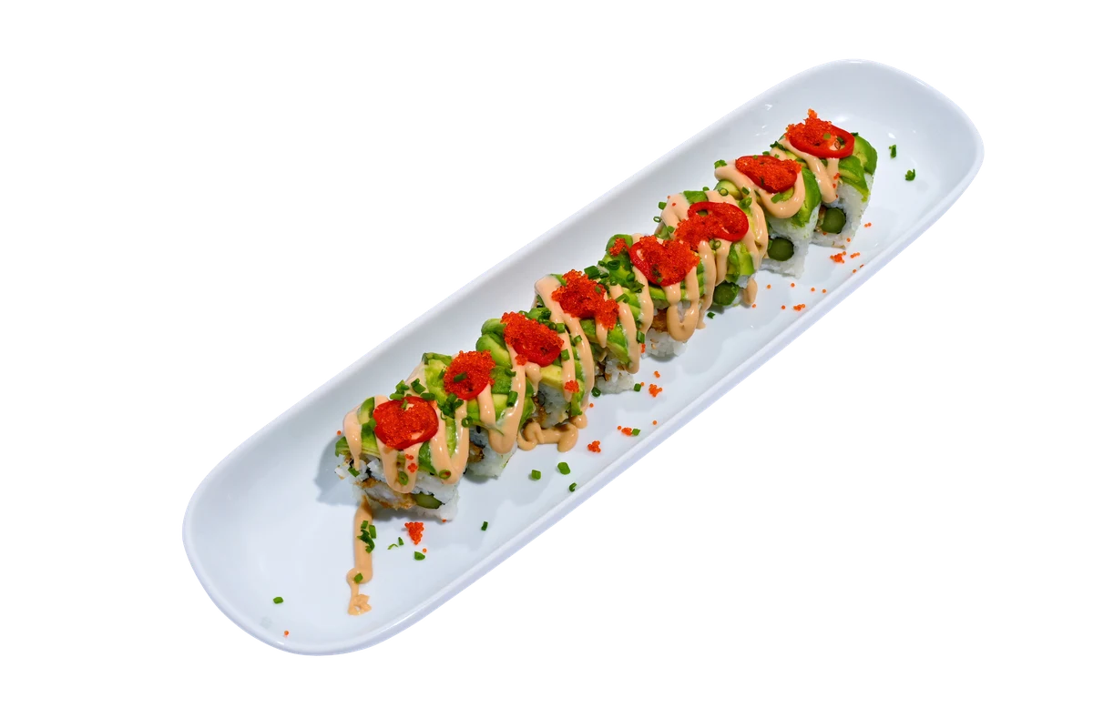 Sushi Katana Signature Dragon Roll