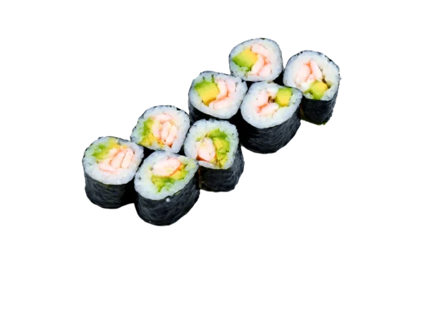 Maki Avocado Prawn