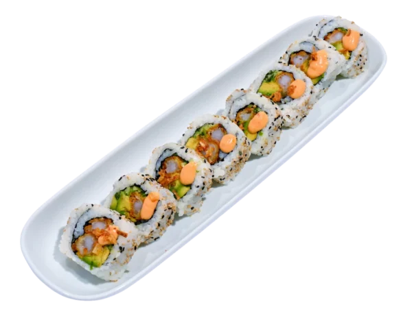 Uramaki Prawn Tempura