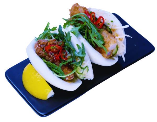 Prawn Katsu Bun (2 pcs)