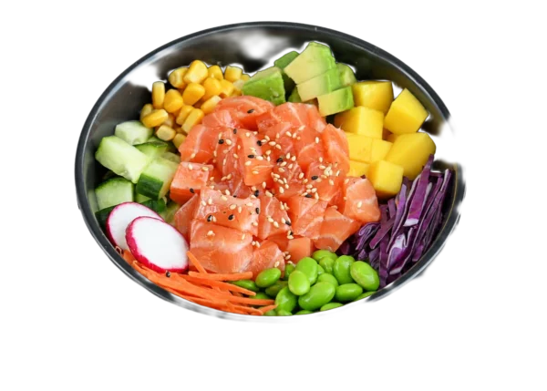 Salmon Poke Bowl