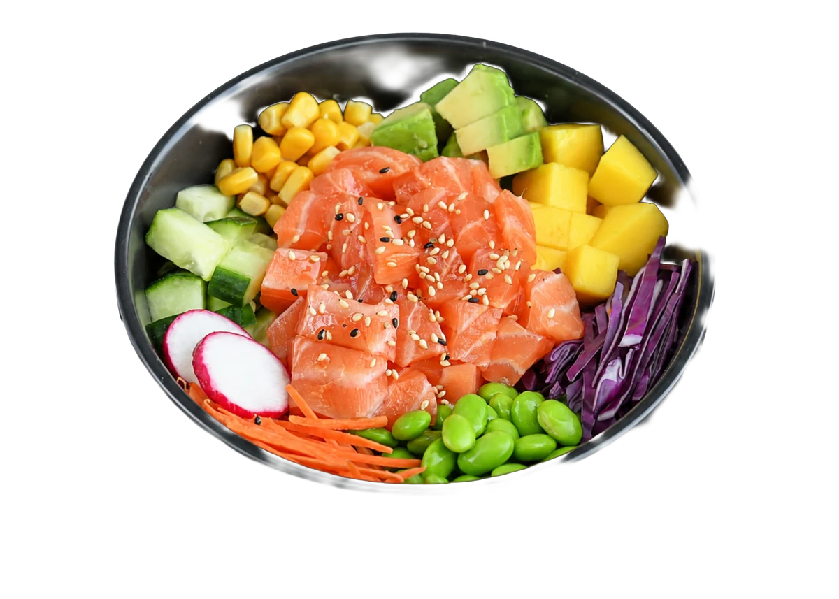 Sushi Katana Salmon Poke Bowl