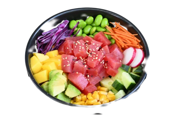 Tuna Poke Bowl