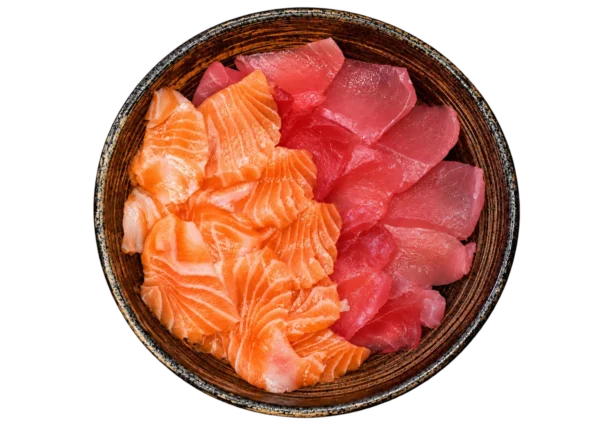 Salmon & Tuna Chirashi Bowl