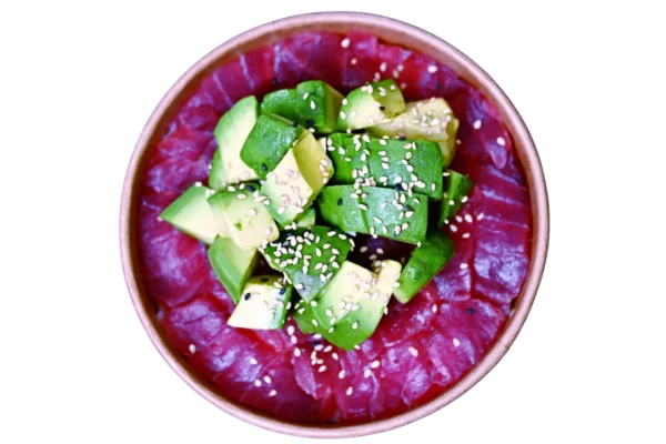 Tuna Avocado Chirashi Bowl