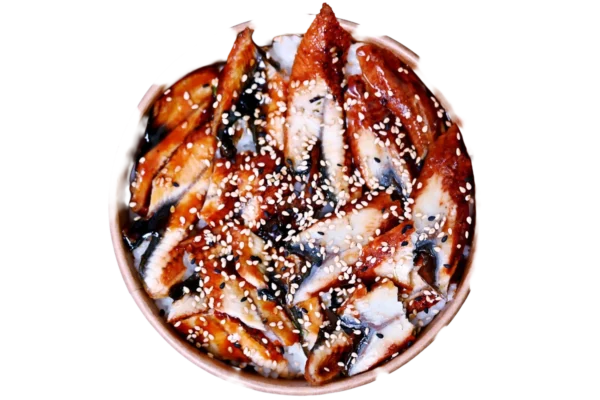 Eel Chirashi Bowl