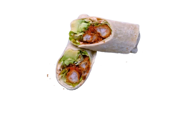Prawn Tempura Wrap