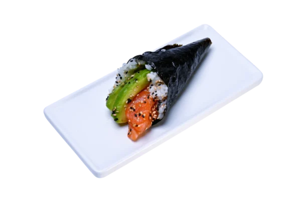 Salmon Avocado Temaki