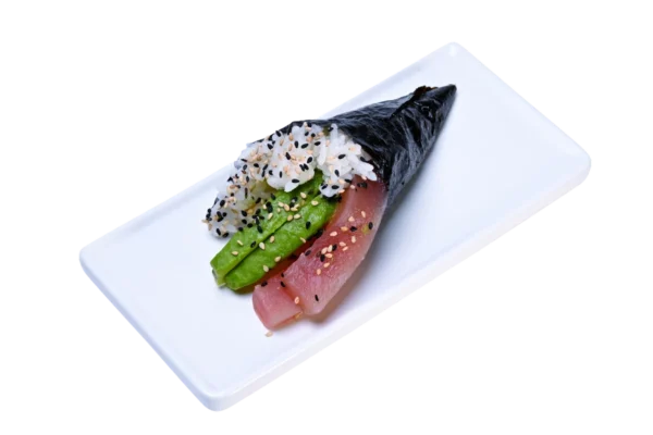 Tuna Avocado Temaki