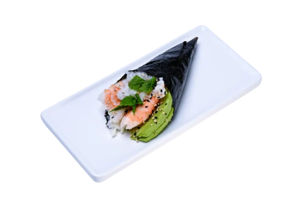 Prawn Temaki