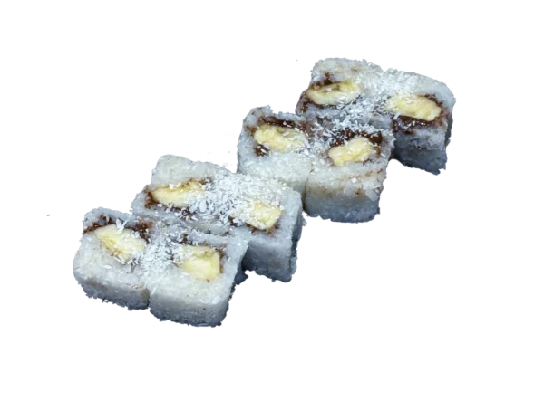 Maki Nutella Banana