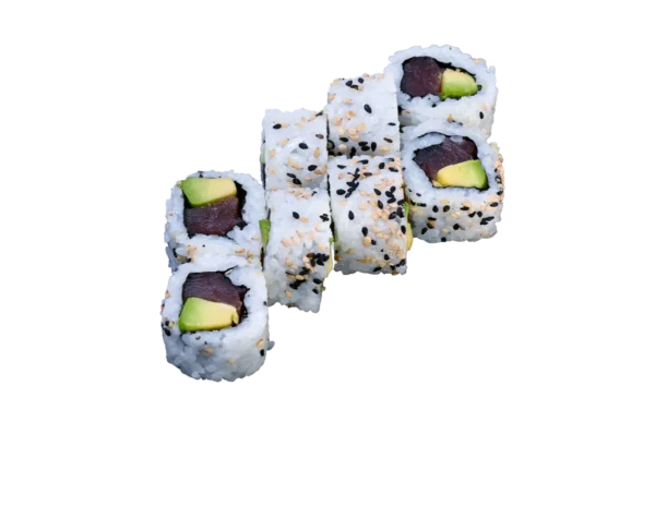 California Tuna Avocado Roll (8 pieces)