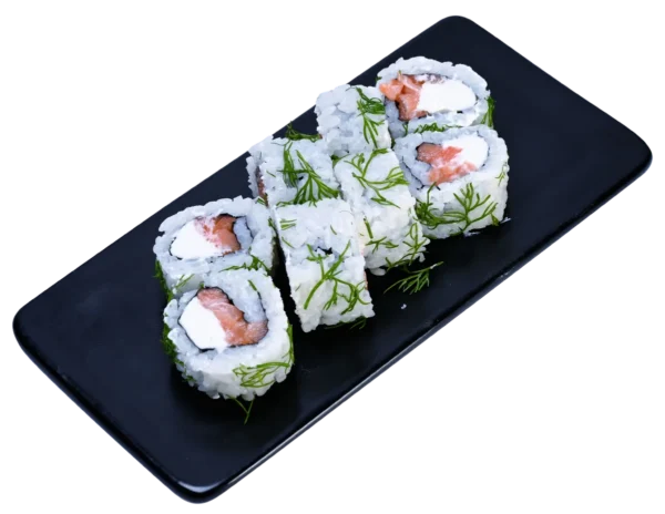 California Salmon Goat Cheese (8 pieces)