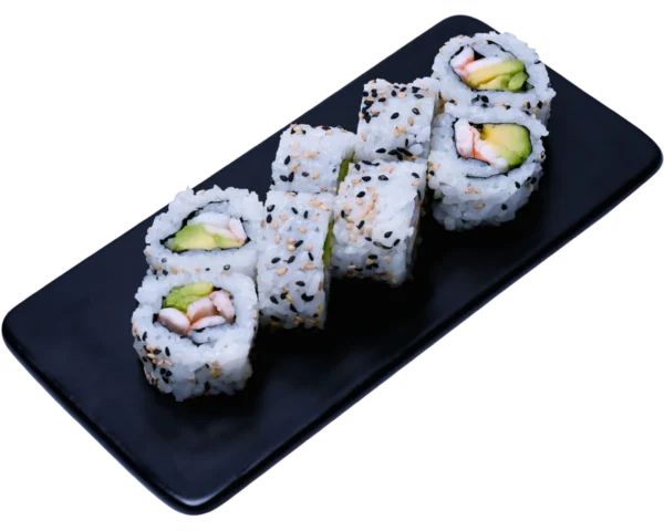 California Prawn Avocado Roll (8 Pieces)