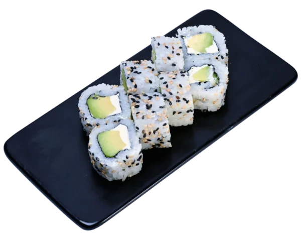 California Avocado Cheese Roll (8 pieces)