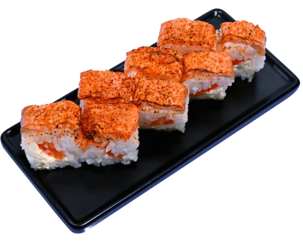 California Aburi Roll (8 pieces)