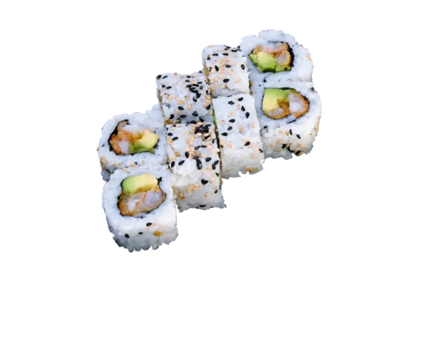 California Prawn Tempura Avocado (8 Pieces)