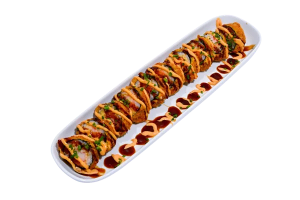 JB Tempura Chicken Signature Rolls (10 Pieces)