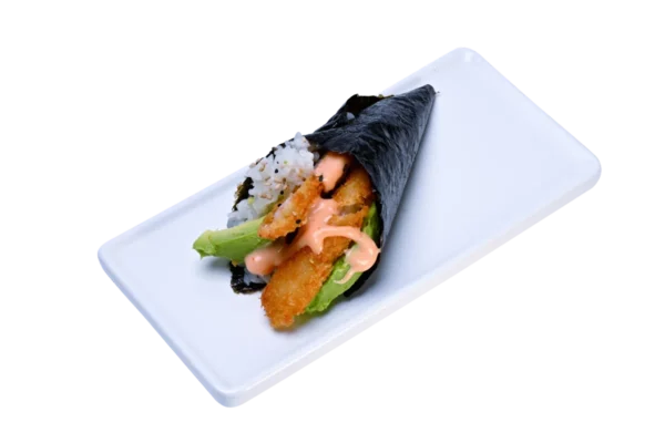 Prawn Tempura Temaki