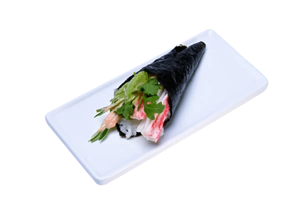 Crab Stick Temaki