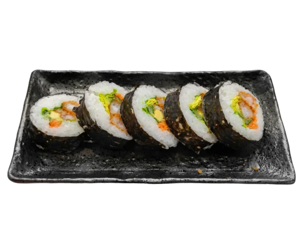 Futo Maki Prawn Tempura
