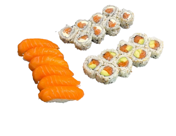 Salmon Set Two (22 pieces)