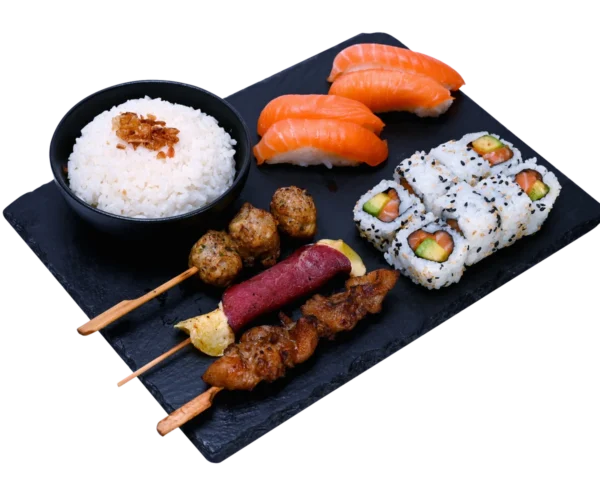 Menu Yakitori Sushi (15 pieces)