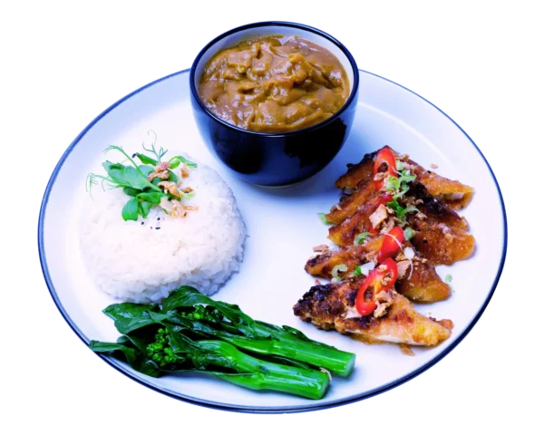 Tofu Karaage Katsu Curry