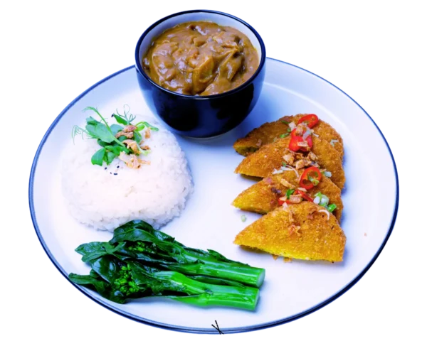 Pumpkin Katsu Curry