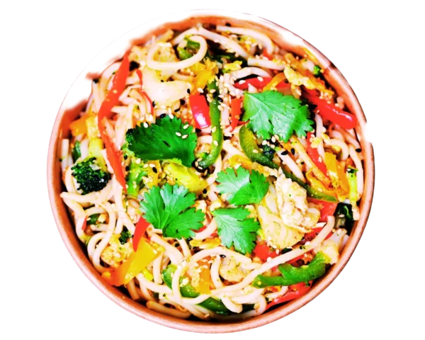 Vegetable Yakisoba Noodles