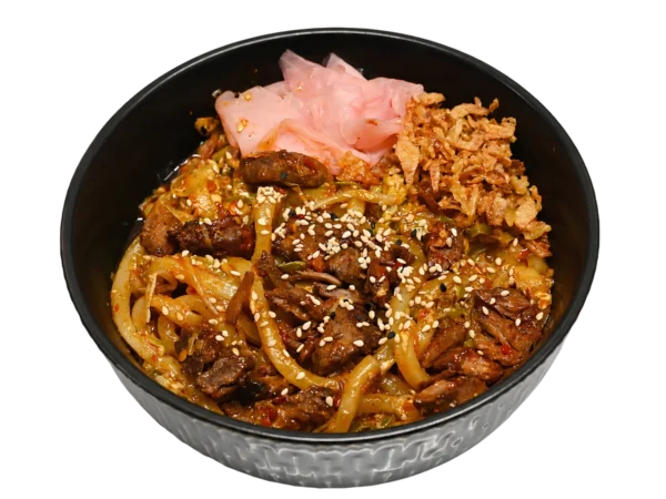 Yaki Beef Udon