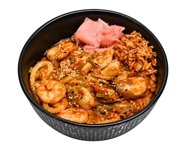 Yaki Prawn Udon