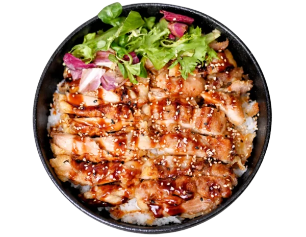 Chicken Teriyaki Rice