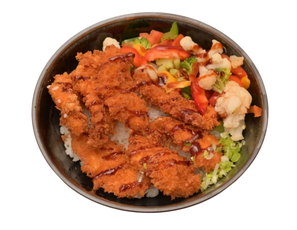 Salmon Teriyaki Rice