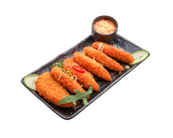 Pumpkin Katsu Bites (6 Pieces)
