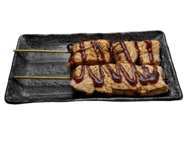 Yakitori Salmon (2 Skewers)
