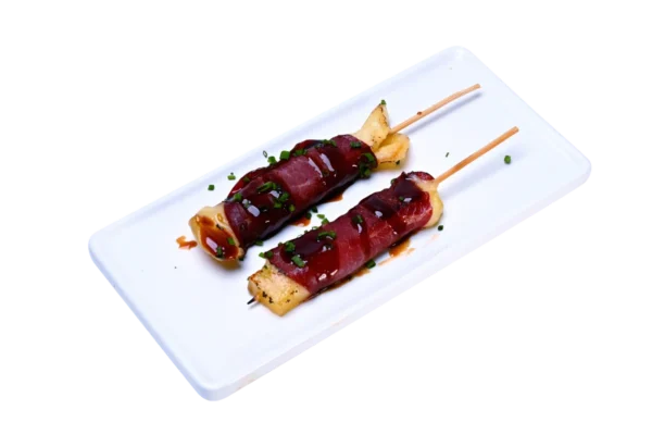 Yakitori Beef Cheese (2 Skewers)