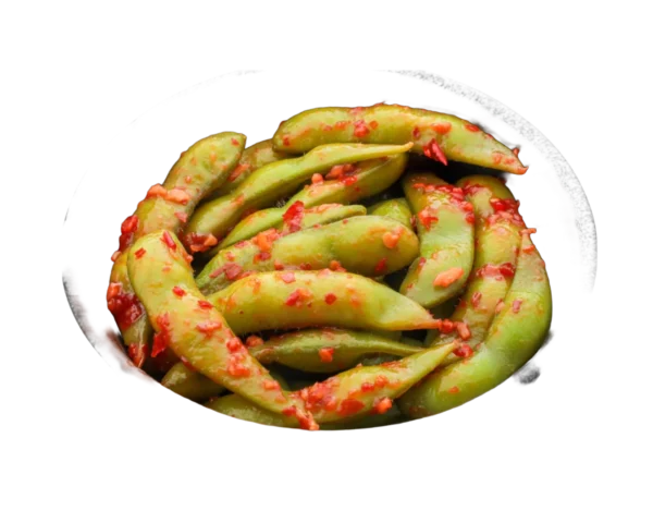 Chilli Garlic Edamame